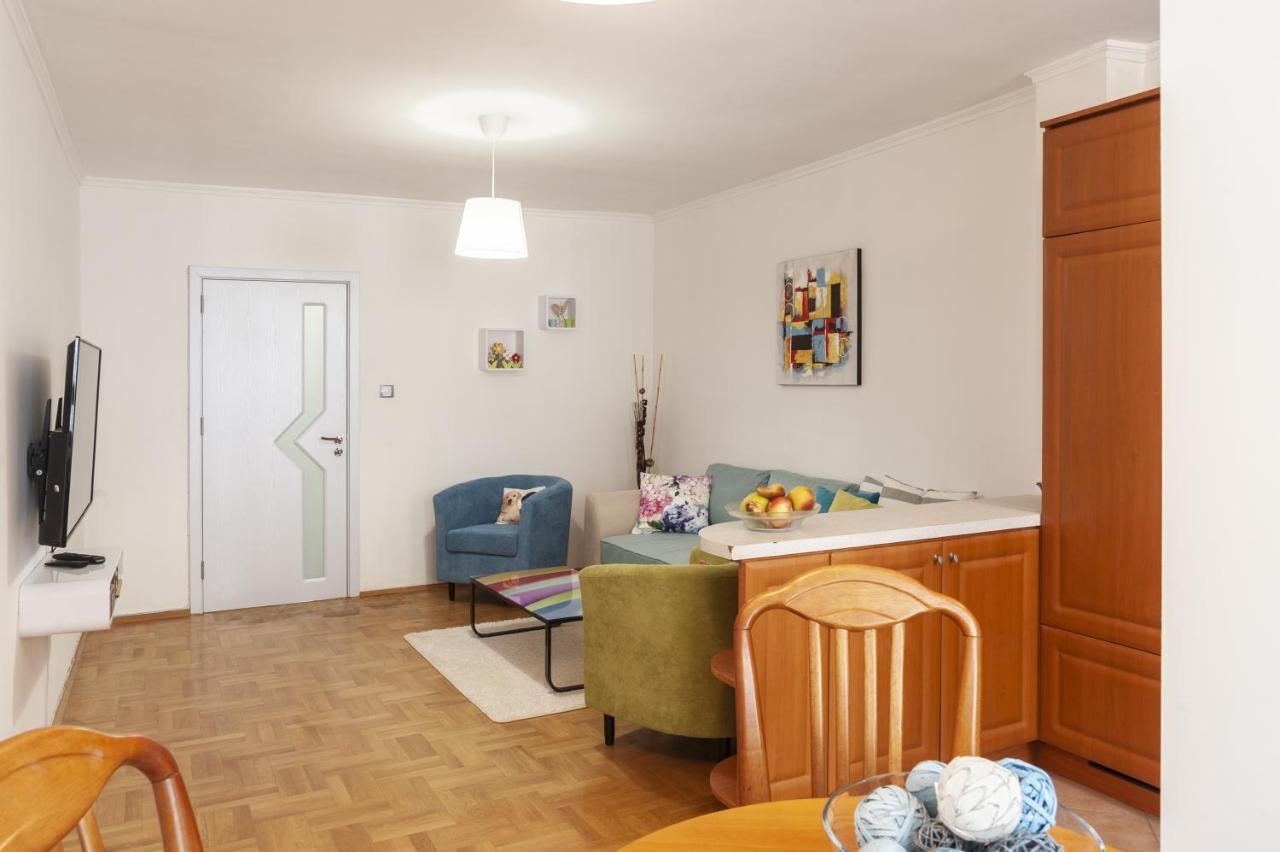 Sea Apartment Colours 布尔加斯 外观 照片