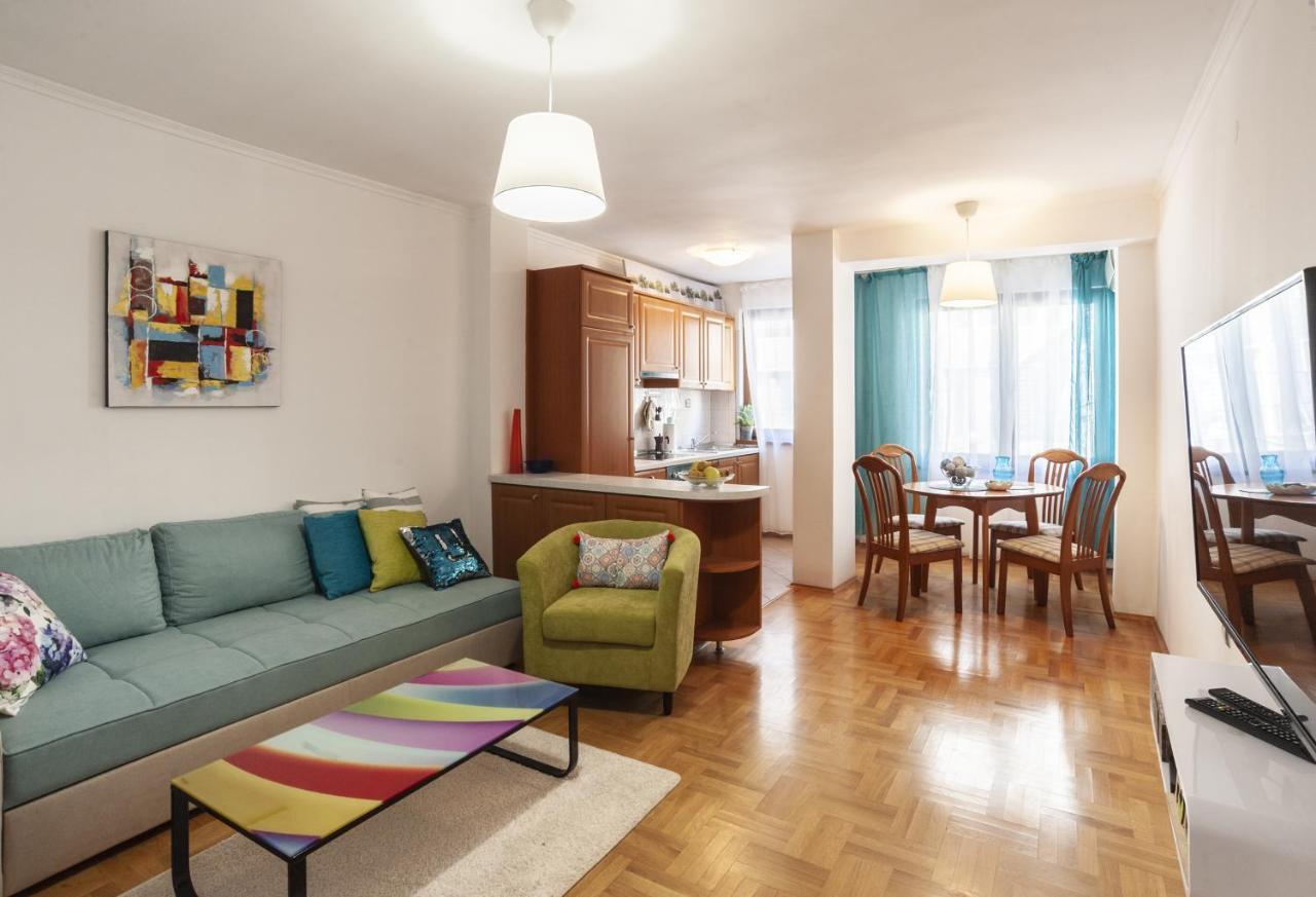 Sea Apartment Colours 布尔加斯 外观 照片